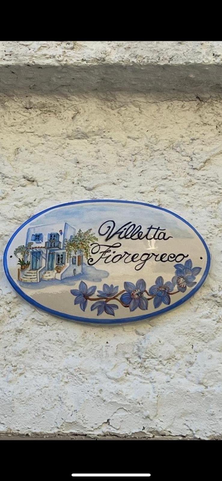 סנרמו Villetta Fioregreco מראה חיצוני תמונה